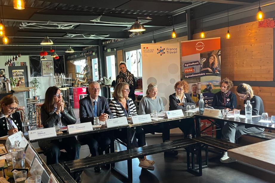 Du 3 au 7 novembre, France Travail Occitanie, AREA, APEC, APECITA, OCAPIAT et IFRIA unissent leurs forces pour la Semaine nationale des métiers de l’agroalimentaire. (Photo France Travail)