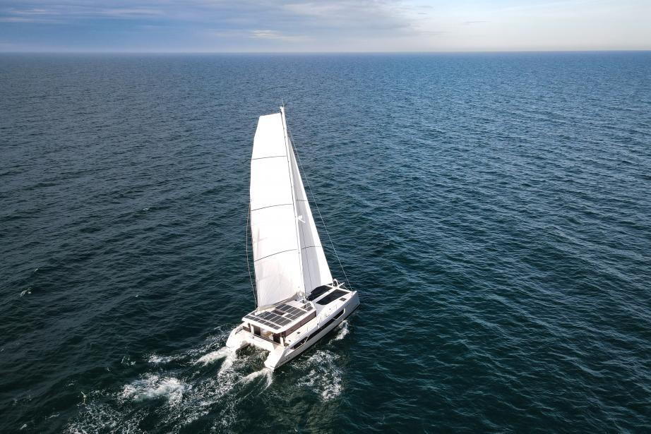 Le Windelo 54 Yachting. L'entreprise a également reçu 1,1 M€ de la Région Occitanie.