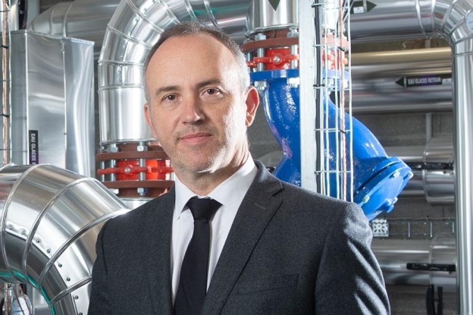 Hervé Méric, cofondateur de Kalitec Génie Climatique. Crédit photo : Emmanuel Grimault.