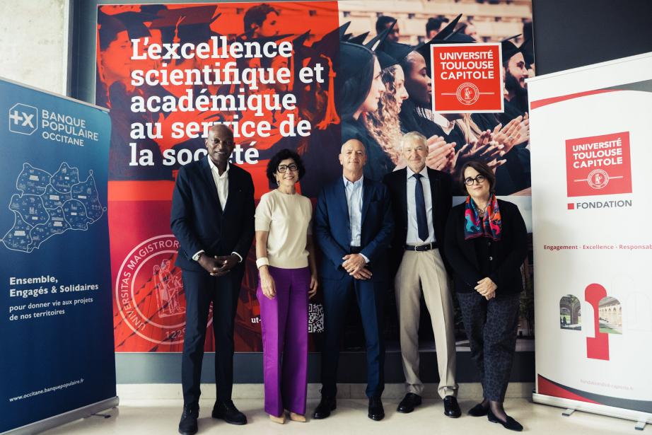 Signée le 15 septembre, cette convention symbolise une alliance forte entre le monde académique et le monde économique, avec un objectif commun : améliorer les conditions d’études des étudiants et favoriser leur insertion professionnelle. (Photo Florian Berthe-Samson)
