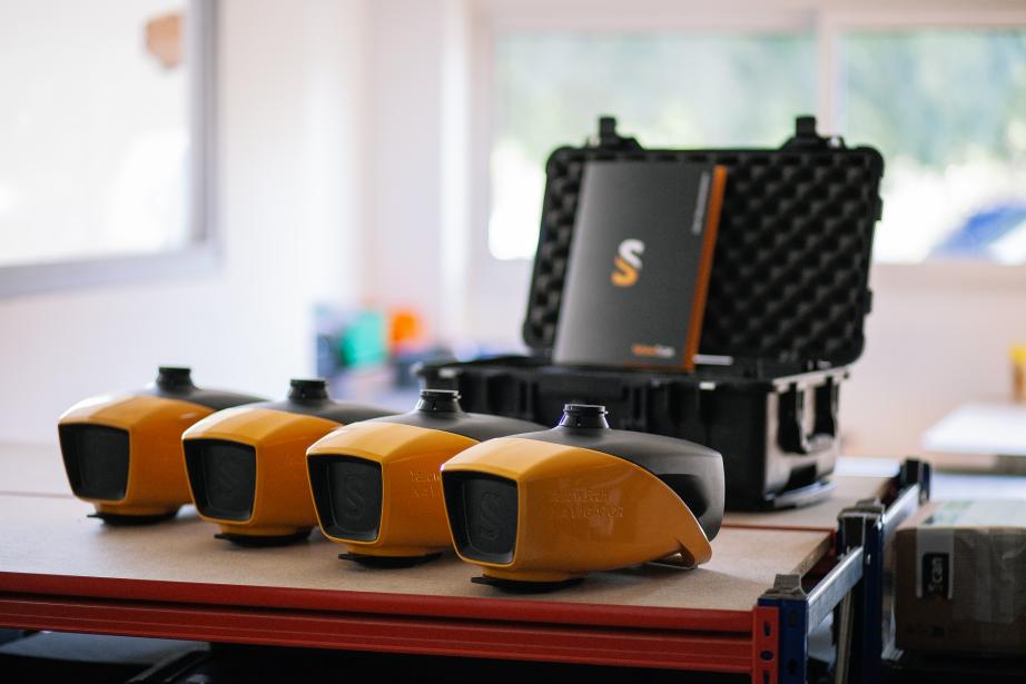 Basée près de Montpellier, YellowScan conçoit des solutions LiDAR embarquées sur drones et aéronefs, utilisées notamment en cartographie, environnement, génie civil, gestion des littoraux, recherche scientifique ou inspection d’infrastructures, en France et à l’international. (Photo YellowScan)