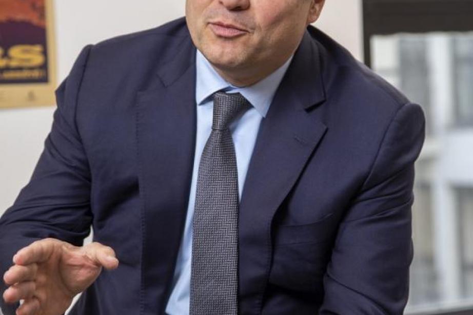 Lionel Suchet, directeur du Cnes de Toulouse. Crédit CNES / C.Peus-2020