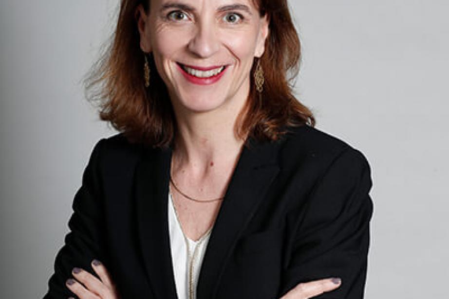 Anne Rivière, directrice du programme grande école de TBS Anne Rivière, directrice du programme grande école de TBS