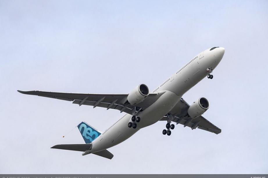 A330-900neo, 1er vol le 28 février denier de Toulouse (Airbus-Master Film, Alexandre Doumenjou) A330-900neo, 1er vol le 28 février denier de Toulouse (Airbus-Master Film, Alexandre Doumenjou)