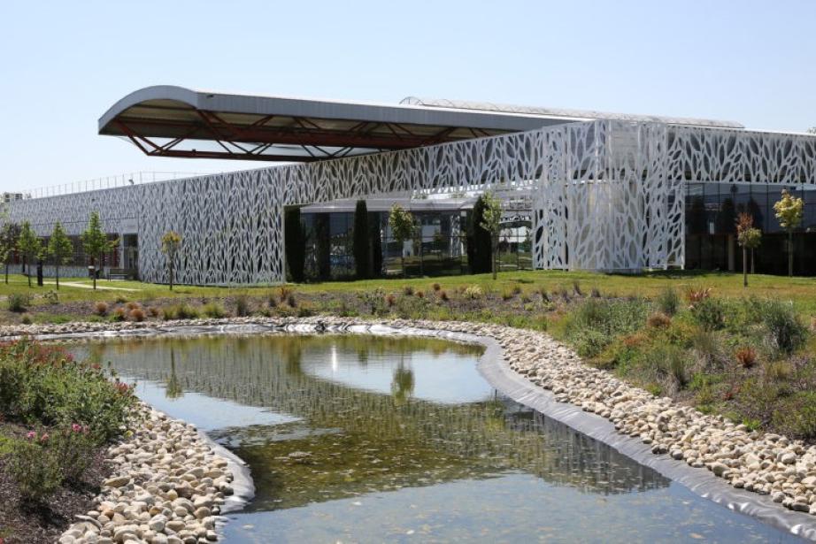 Le site de Golf Park à Toulouse-La Ramée, où Actia Aerospace implante son nouveau site, aux côtés d’autres entreprises (Photo : Payet)