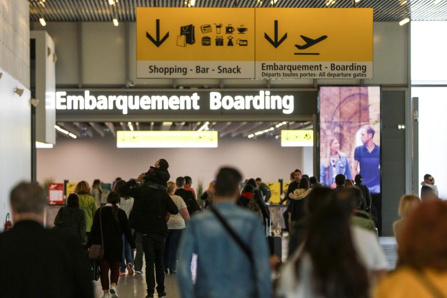 En 2022, le trafic de l'aéroport Toulouse-Blagnac était de 7 millions de passagers, contre 9,6 en 2019. (Photo : ATB)