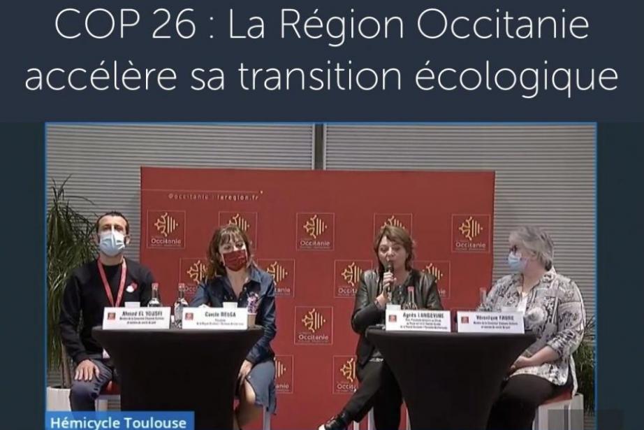 Agnès Langevine, vice-présidente climat pacte vert et habitat durable de la Région Occitanie, a détaillé les mesures.