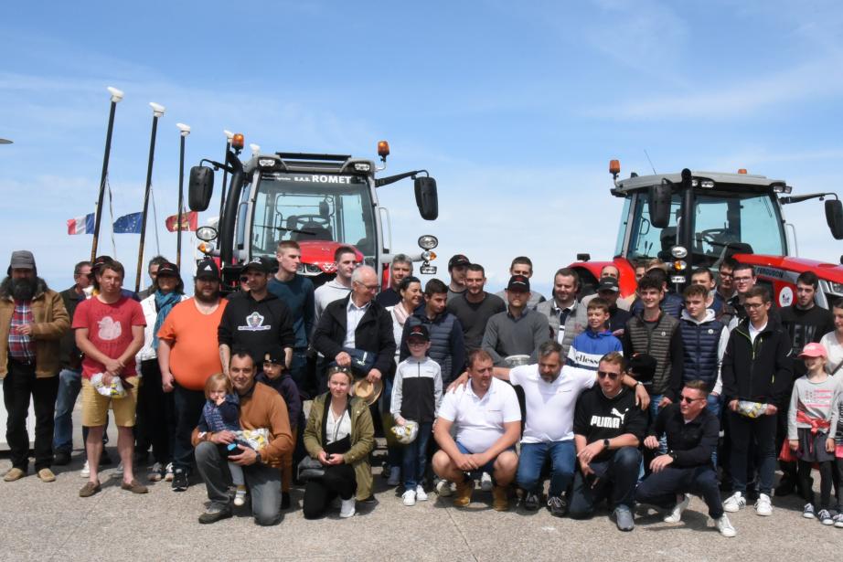 La 3e édition du Tracteur Tour passe en Occitanie, plus précisément dans le Lot, le Gers et le Tarn-et-Garonne, fin mai 2023. (Photo : Tracteur Tour)