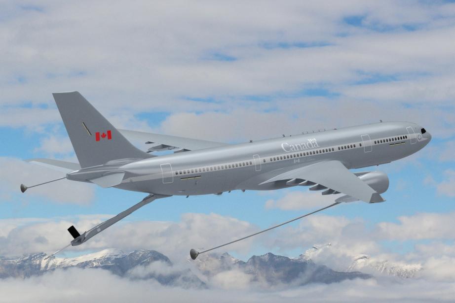 Le Canada a signé une commande pour quatre nouveaux avions A330 MRTT avec Airbus Defence and Space. (Photo : Airbus)