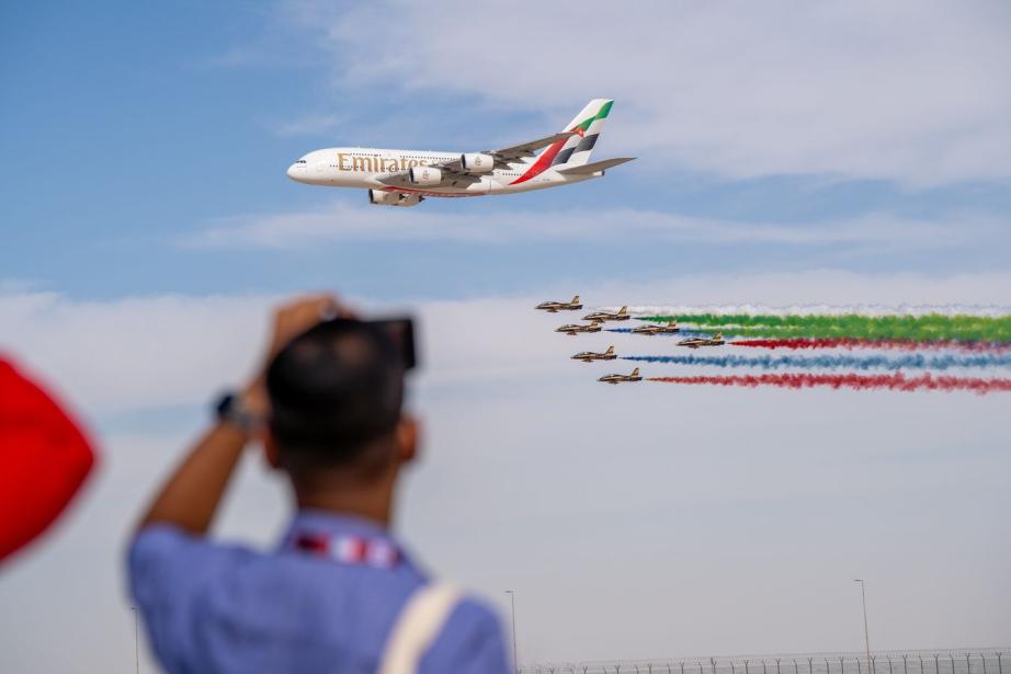 Airbus a engrangé plusieurs commandes lors du salon aéronautique de Dubaï mais a été dominé par son rival Boeing. (Photo : Airbus)