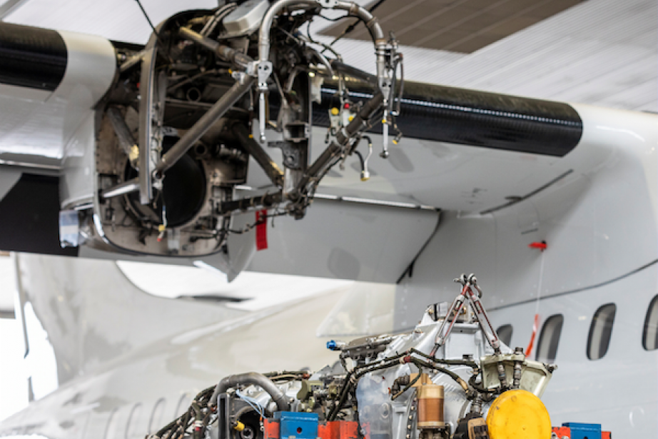 La construction d'un nouveau hangar est envisagée à Francazal par Airplane La construction d'un nouveau hangar est envisagée à Francazal par Airplane