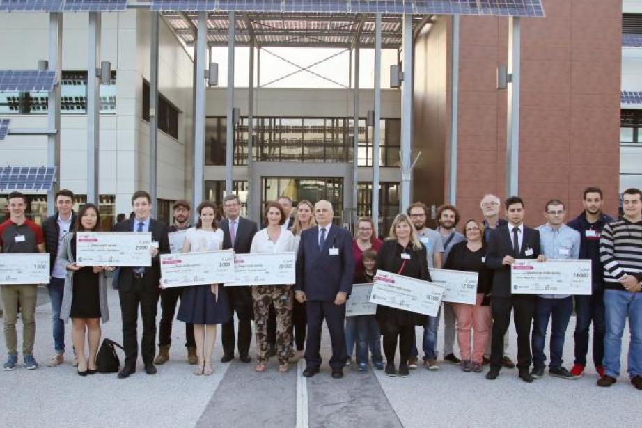 11 entrepreneurs tarnais ont été récompensés par un prix allant de 1000 à 20000 € dans le cadre du concours Albi'up 11 entrepreneurs tarnais ont été récompensés par un prix allant de 1000 à 20000 € dans le cadre du concours Albi'up