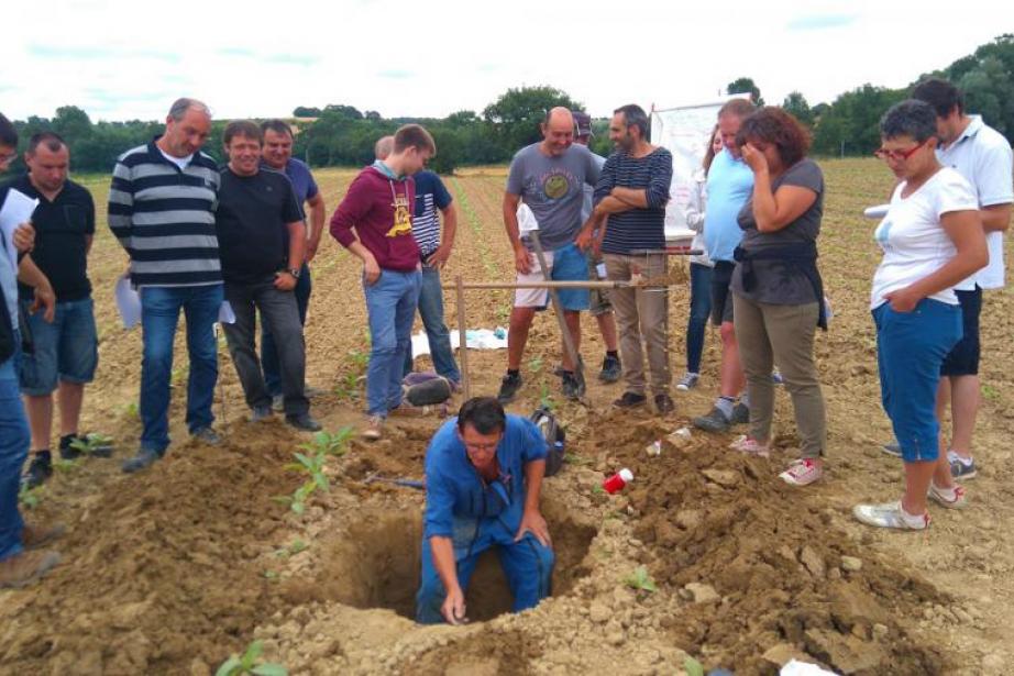 Coop de France Midi-Pyrénées assure l’animation du volet agricole du projet