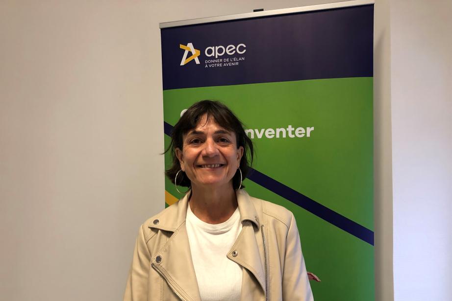 Carole Fistahl, déléguée régionale de l'Apec Occitanie. 