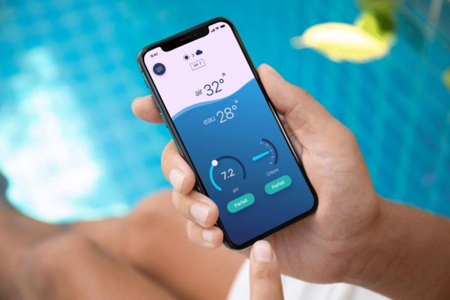 Flipr permet d'avoir des analyses en temps réel de la qualité de l'eau directement via son smartphone. Flipr permet d'avoir des analyses en temps réel de la qualité de l'eau directement via son smartphone.