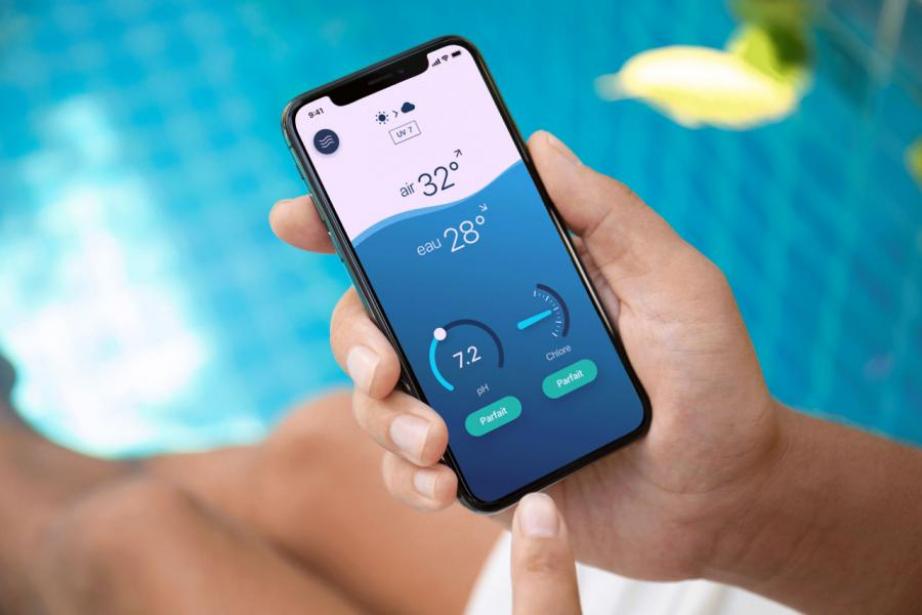 Flipr permet d'avoir des analyses en temps réel de la qualité de l'eau directement via son smartphone.
