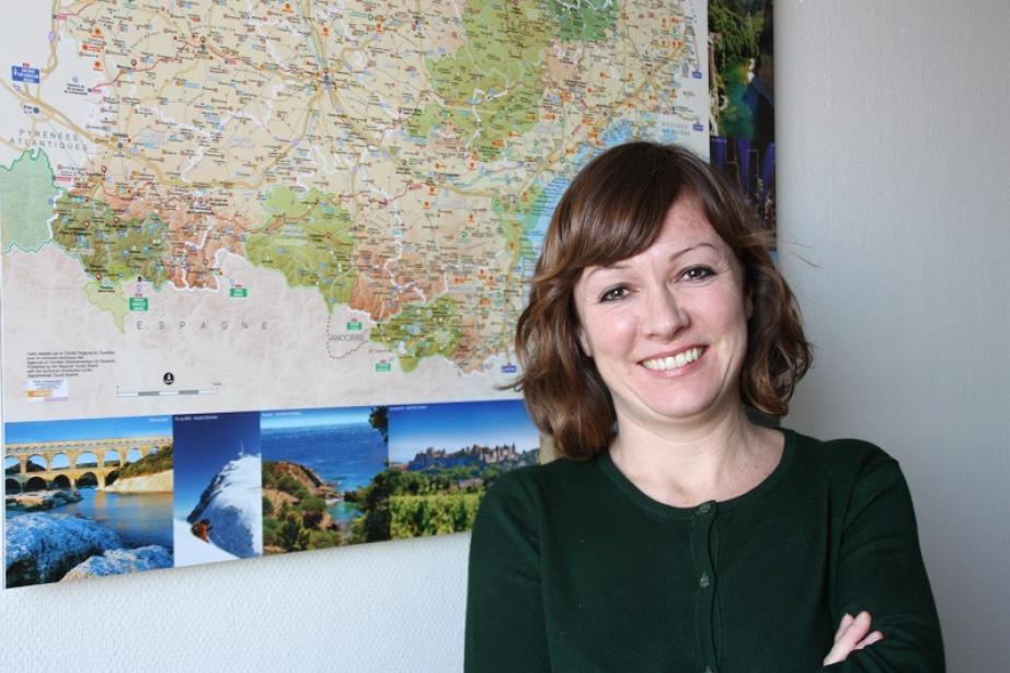 Emmanuelle Gazel, Vice-Présidente de la Région Occitanie en charge de l'emploi, de la formation professionnelle et de l'apprentissage Emmanuelle Gazel, Vice-Présidente de la Région Occitanie en charge de l'emploi, de la formation professionnelle et de l'apprentissage