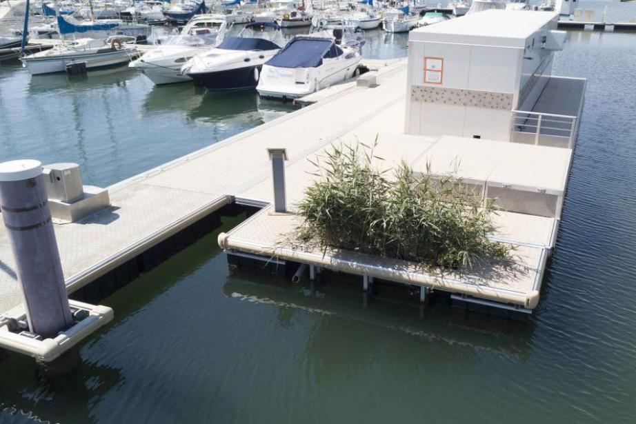 Les installations de traitement des eaux usées d'Aquatech. Crédit : Aquatech. Les installations de traitement des eaux usées d'Aquatech. Crédit : Aquatech.