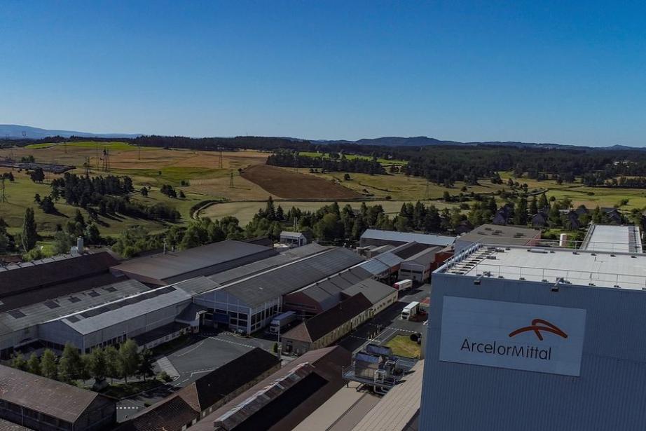 ArcelorMittal Méditerranée, en Lozère, fait partie des 12 premières entreprises engagées dans la réduction de la consommation d'eau grâce au plan du gouvernement. (Photo : ArcelorMittal)