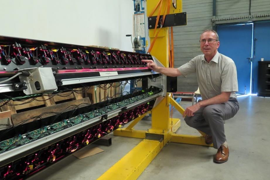 Marc Brouant, fondateur et dirigeant d'Arck Sensor. Marc Brouant, fondateur et dirigeant d'Arck Sensor.