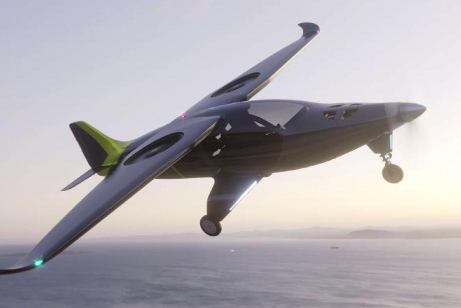 L'appareil Altea développé par l'entreprise toulousaine Ascendance Flight Technologies. 