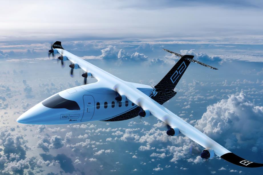 La start-up de Toulouse Aura Aero a enregistré une commande de huit avions supplémentaires pour son modèle à propulsion électrique ERA. (Photo : Aura Aero)