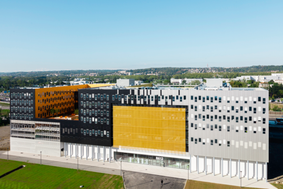 L'IRT Saint Exupéry est installé dans le bâtiment B612, à Toulouse.