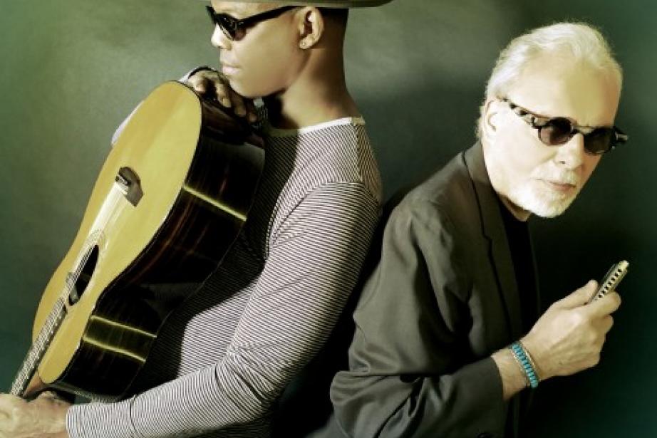 Eric Bibb et Jean-Jacques Milteau