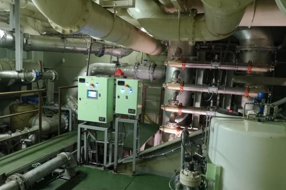 Bio-UV Group équipe les navires avec ses machines Bio-Sea Bio-UV Group équipe les navires avec ses machines Bio-Sea