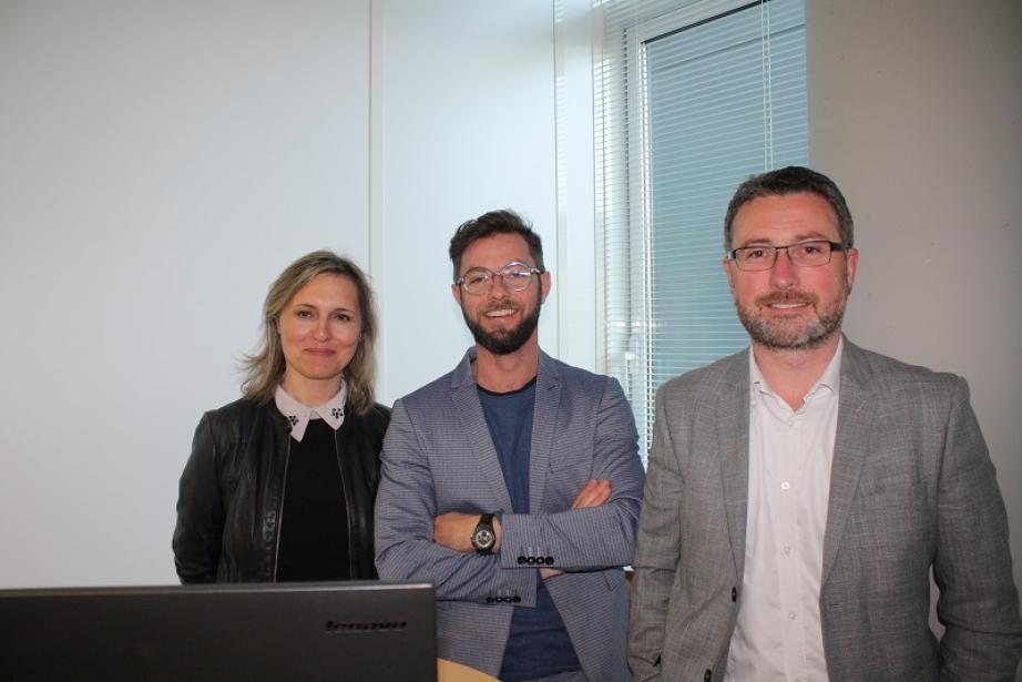 Emmanuelle Parache, Maxim Demongin, Siegfried Mellet. Emmanuelle Parache, Maxim Demongin, Siegfried Mellet.