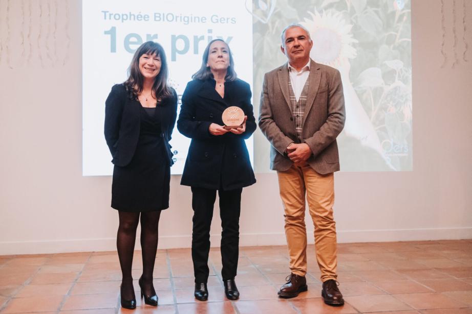 Le 1er Prix du concours BIOrigine dans le Gers a été remporté par la société Variette. (Photo : Gers Développement)