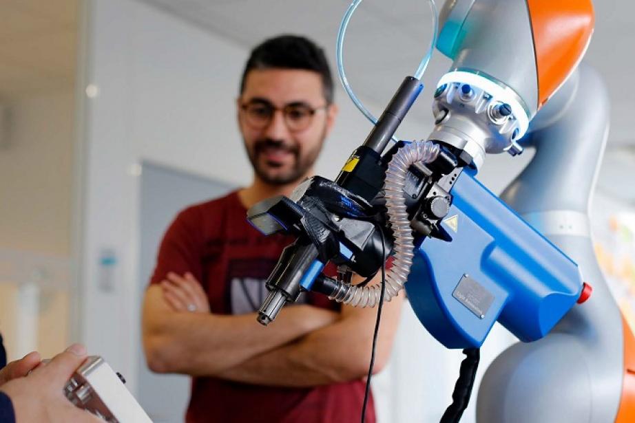 Projet Smart Drill développé par un intrapreneur d'Airbus Projet Smart Drill développé par un intrapreneur d'Airbus