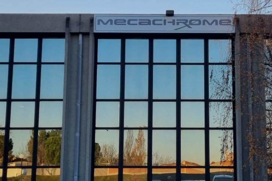 Les bureaux de Mecachrome à Blagnac