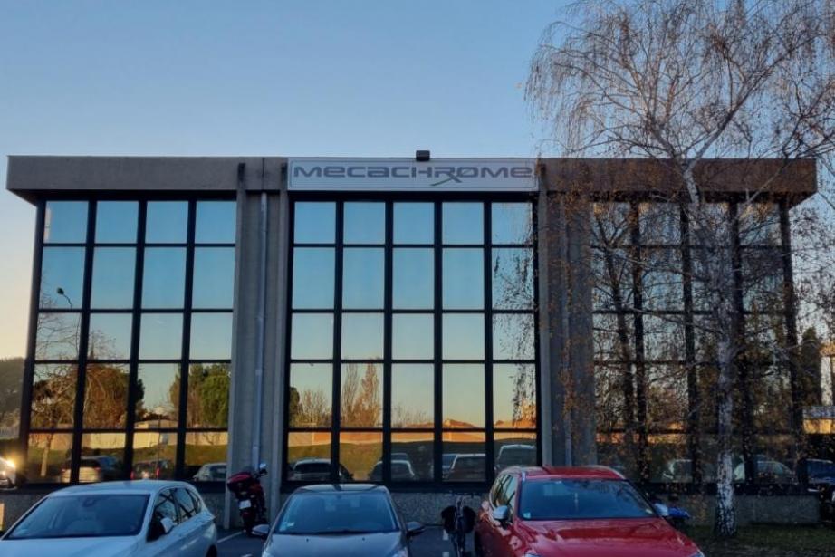 Le siège de Mecachrome à Blagnac. Le siège de Mecachrome à Blagnac.