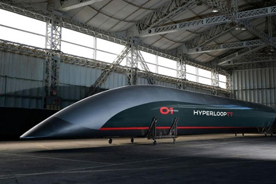 crédit : HyperloopTT. crédit : HyperloopTT.