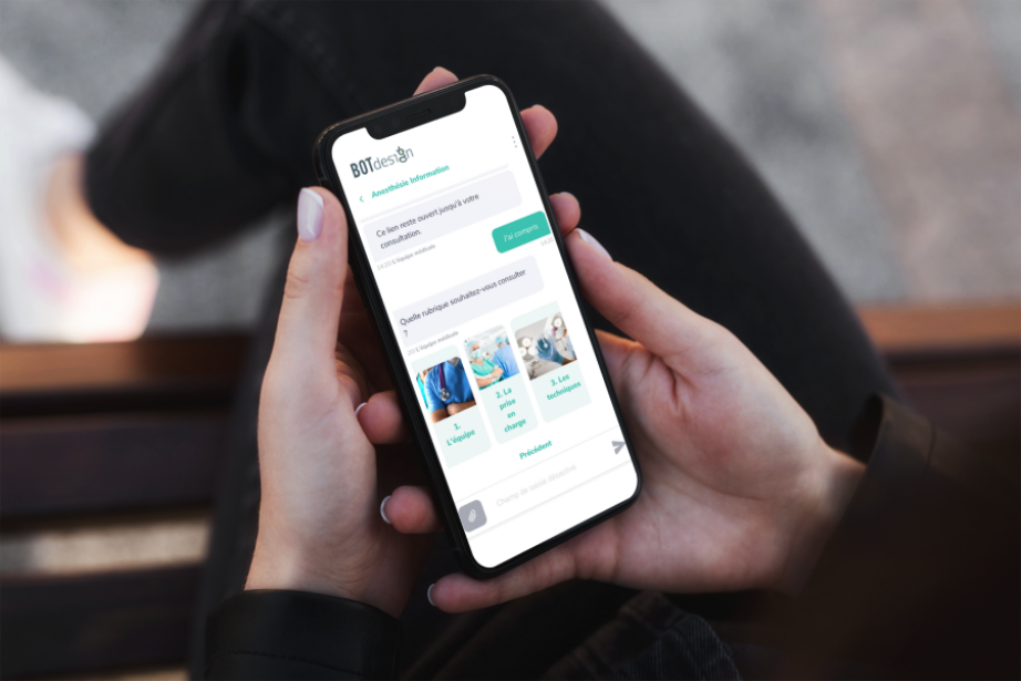 BotDesign propose d'échanger avec une IA directement depuis son téléphone BotDesign propose d'échanger avec une IA directement depuis son téléphone