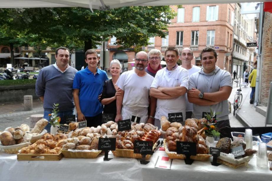 La boulangerie Saint-Georges fait partie des 100 meilleures françaises La boulangerie Saint-Georges fait partie des 100 meilleures françaises