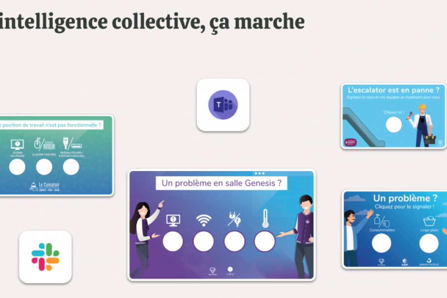 En simplifiant la communication, MerciYanis mise sur l'intelligence collective pour résoudre les incidents du bureau 