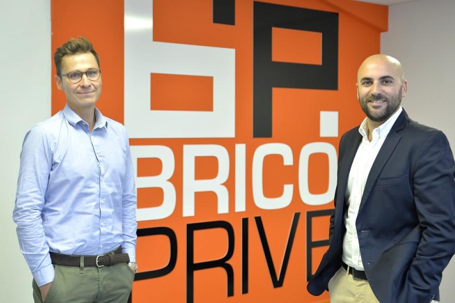 g à d : Marc Leverger, directeur général et Julien Boué président. g à d : Marc Leverger, directeur général et Julien Boué président.