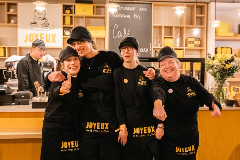 Le concept du Café Joyeux débarque pour la première fois en Occitanie, à Montpellier, mardi 28 février 2023. (Photo : Facebook/cc/Café Joyeux)