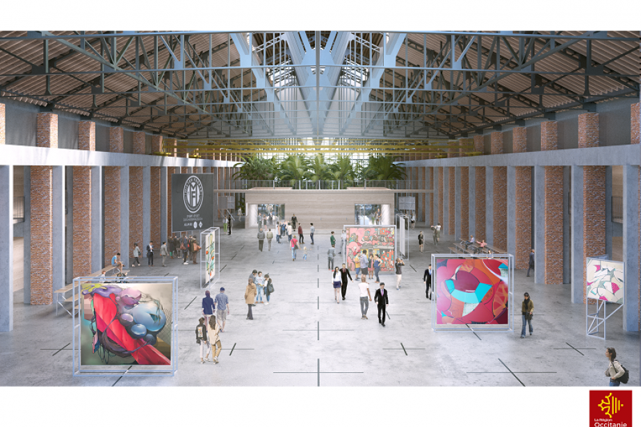 La future Cité des star'up La future Cité des star'up
