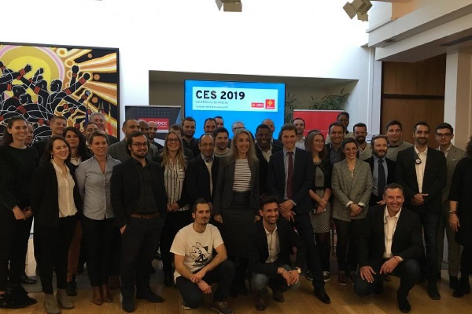 Quelques-unes des start-up sélectionnées par l'agence Ad'Occ autour de Nadia Pellefigue, vice-présidente de la Région Occitanie, chargée du développement économique, de l'enseignement supérieur, de la recherche et de l'innovation. Quelques-unes des start-up sélectionnées par l'agence Ad'Occ autour de Nadia Pellefigue, vice-présidente de la Région Occitanie, chargée du développement économique, de l'enseignement supérieur, de la recherche et de l'innovation.
