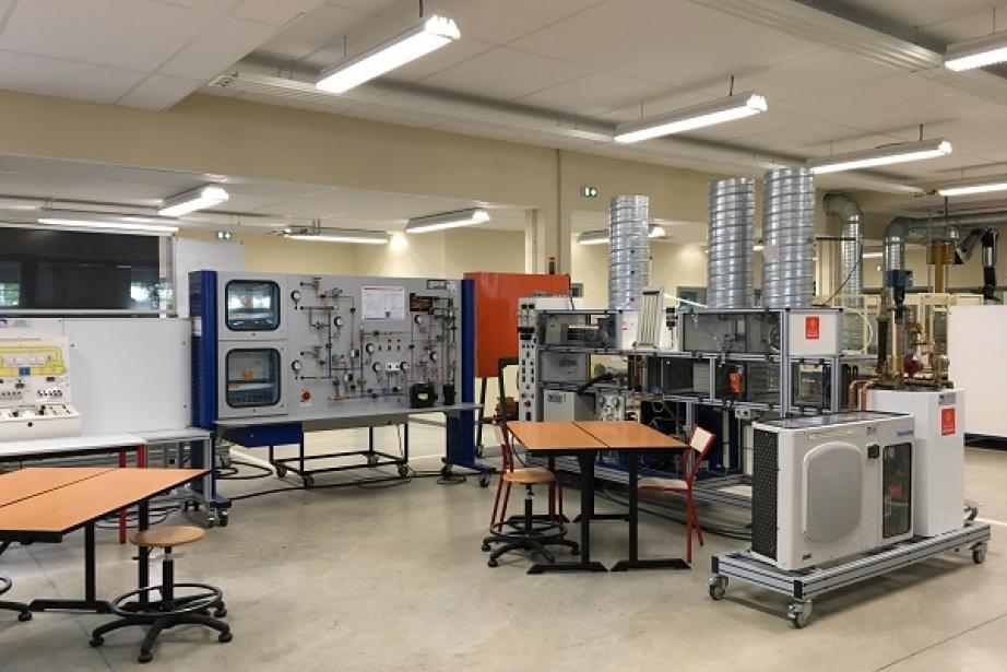 Sur le site CFAI de Beauzelle, 9 000 m² de plateaux techniques sont installés. Sur le site CFAI de Beauzelle, 9 000 m² de plateaux techniques sont installés.