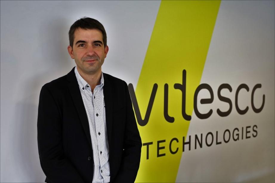 Christophe Merle, manager Big Data et Intelligence Artificielle chez Vitesco Technologies. 