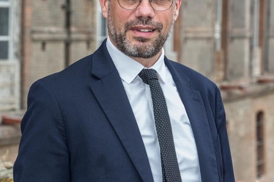 Marc Penaud, directeur général du CHU de Toulouse. Marc Penaud, directeur général du CHU de Toulouse.
