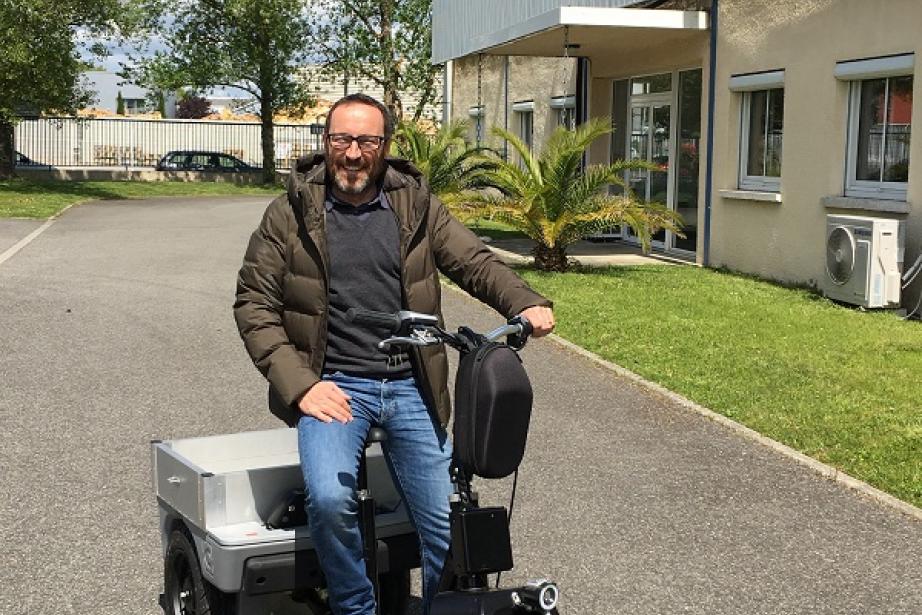   Raphaël Colombié, fondateur et dirigeant de Cobrane.