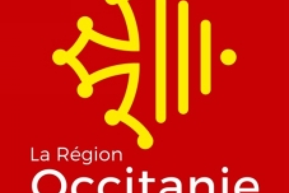 Le visuel allie la croix occitane d'or aux pals catalans de gueule et d'or Le visuel allie la croix occitane d'or aux pals catalans de gueule et d'or