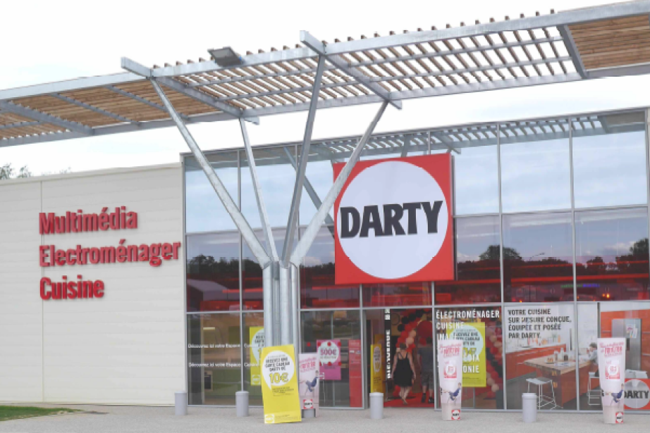Darty va ouvrir un nouveau magasin dans le Tarn à Gaillac, le jeudi 16 février 2023 (Photo : Darty)