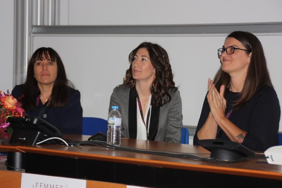 Des dirigeantes d'entreprises innovantes à la tribune Des dirigeantes d'entreprises innovantes à la tribune