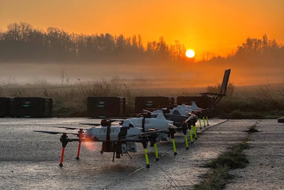 Avec une flotte opérationnelle de plusieurs milliers de drones, l'entreprise, implantée à Toulouse et Marseille, emploie désormais 150 personnes et a réalisé un chiffre d'affaires de plus de 10 millions d'euros en 2023, avec des prévisions de chiffre d'affaires d'environ 30 millions d'euros pour 2024. (Photo Delair)